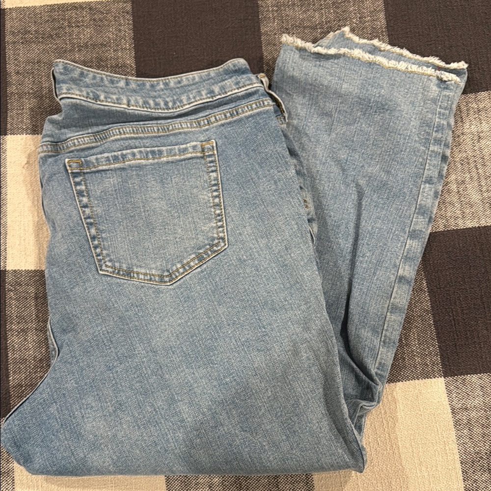 Light Blue Women's Torrid Jeans